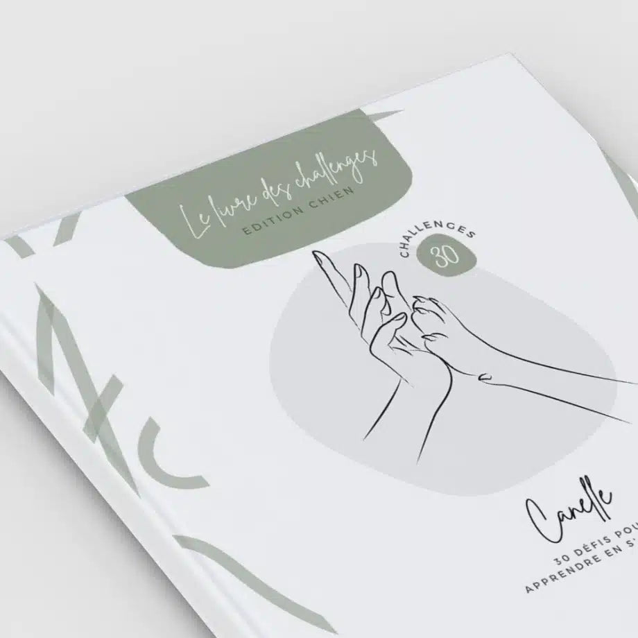 BOOK OF CHALLENGES™ - Edición para perros